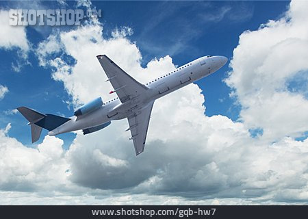 
                Flugzeug, Flugverkehr, Passagierflugzeug                   