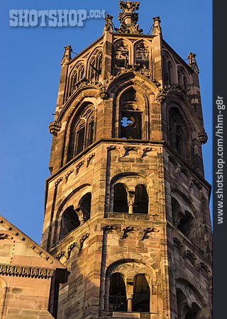 
                Glockenturm, Freiburger Münster                   