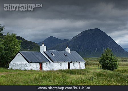 
                Schottland, Cottage, Glencoe                   