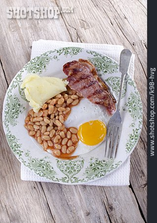 
                Frühstück, Britische Küche                   