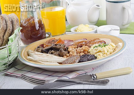 
                Frühstück, Britische Küche                   