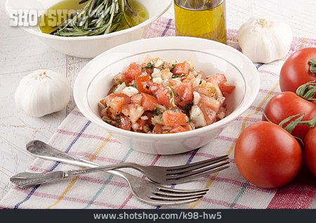 
                Salat, Vorspeise, Tomatensalat                   