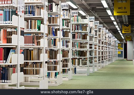 
                Literatur, Bibliothek, Bücherei                   