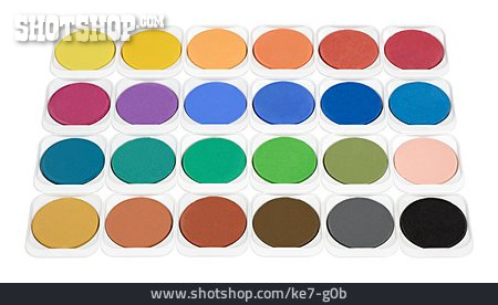 
                Farbkasten, Tuschkasten, Wassermalfarbe                   