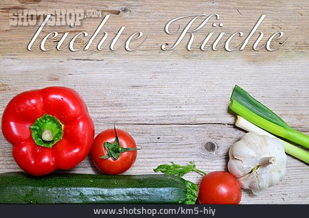 
                Gesunde Ernährung, Gemüse, Leichte Küche                   