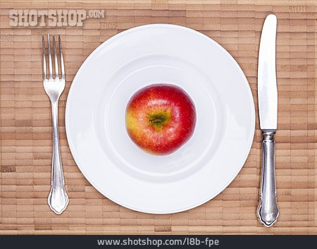 
                Apfel, Abnehmen, Diät                   