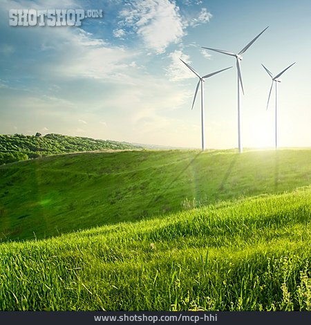 
                Windenergie, ökostrom, Regenerativ                   