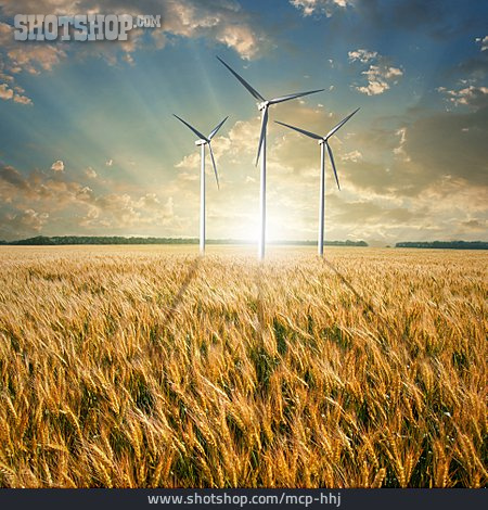 
                Windenergie, ökostrom, Regenerativ                   