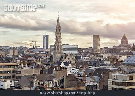 
                Stadtansicht, Brüssel                   