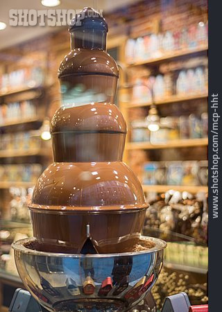 
                Chocolaterie, Schokoladenbrunnen                   