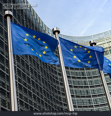 
                Eu, Europäische Union, Europäische Kommission, Berlaymont-gebäude                   