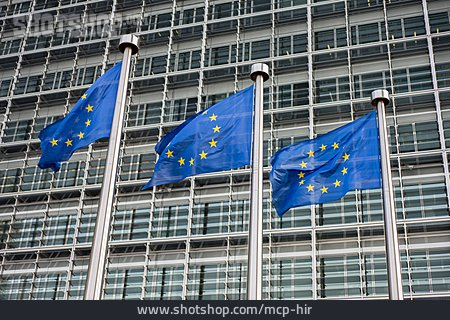
                Europäische Union, Europäische Kommission, Berlaymont-gebäude                   