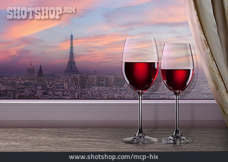 
                Romantisch, Paris, Liebesurlaub                   