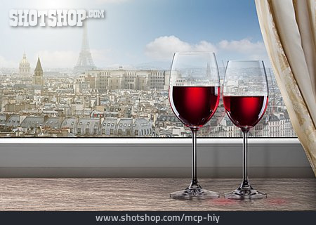 
                Romantisch, Paris, Liebesurlaub                   