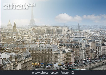
                Stadtansicht, Paris                   