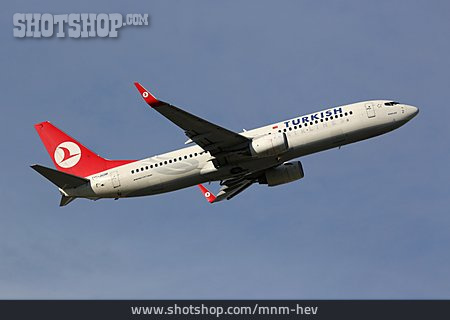
                Flugzeug, Turkish Airlines                   