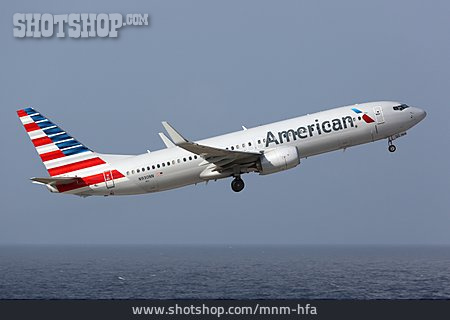 
                Flugzeug, American Airlines                   