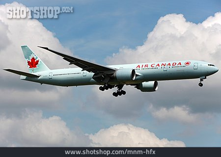 
                Flugzeug, Air Canada                   