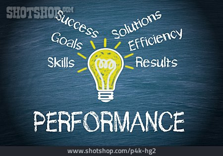 
                Strategie, Ergebnis, Effizienz, Performance                   