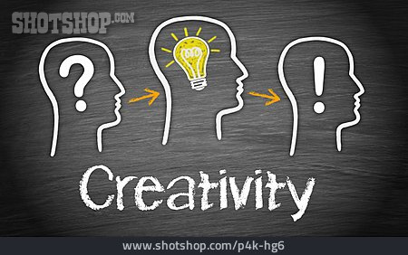 
                Kreativität, Ideenfindung, Brainstorming                   