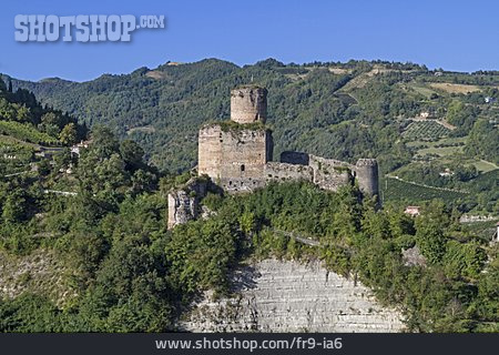 
                Burg, Rocca San Casciano                   