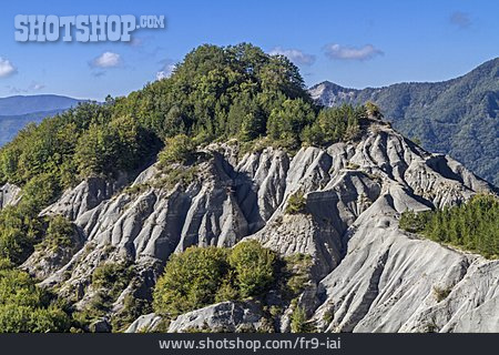 
                Erosion, Monte Fumaiolo                   