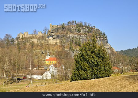 
                Burgruine, Burg Oybin                   