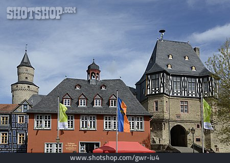 
                Rathaus, Idstein                   