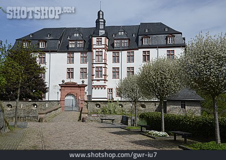 
                Schloss, Stadtschloss, Idstein                   