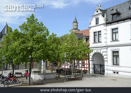
                Platz, Marktplatz, Idstein                   