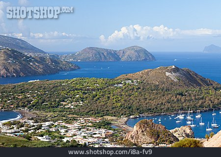 
                Inselgruppe, Liparische Inseln                   