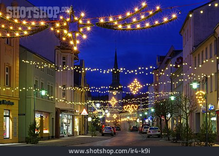 
                Spremberg, Weihnachtsbeleuchtung                   