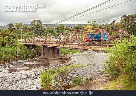 
                Brücke, Infrastruktur, Costa Rica                   