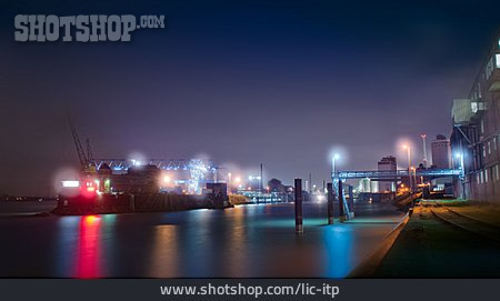 
                Hafen, Rhein, Hafenanlage                   