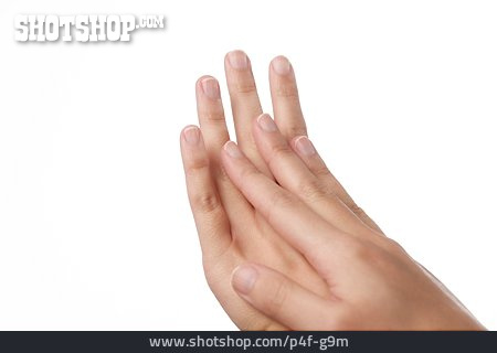 
                Hand, Massieren, Handmassage                   