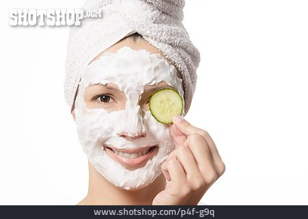 
                Beauty & Kosmetik, Gesichtsmaske, Anti-aging, Gurkenmaske                   