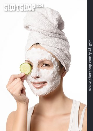 
                Beauty & Kosmetik, Gesichtsmaske, Anti-aging, Gurkenmaske                   