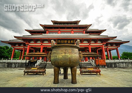 
                Tempel, Dali, Chongsheng-tempel                   