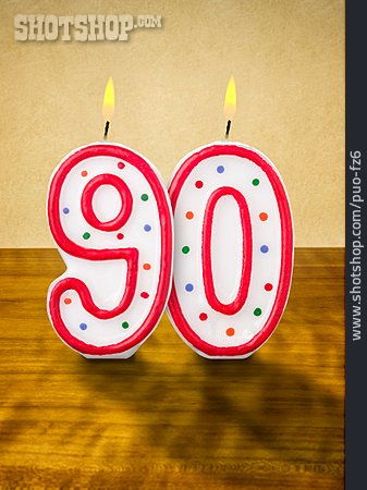 
                Geburtstag, 90                   