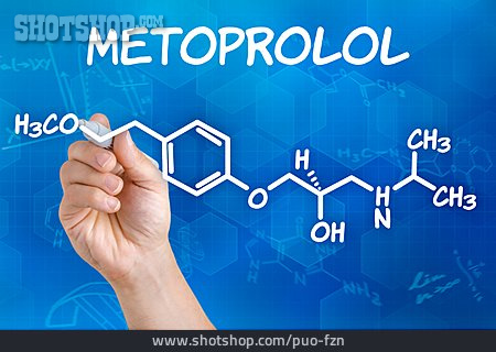 
                Metoprolol                   