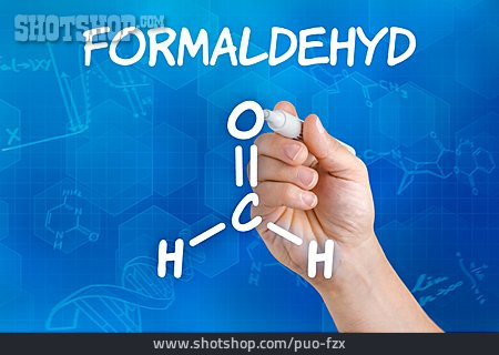 
                Formel, Formaldehyd                   