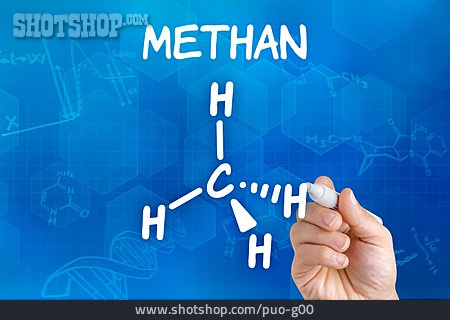 
                Gas, Methan                   