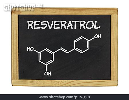 
                Formula, Resveratrol                   