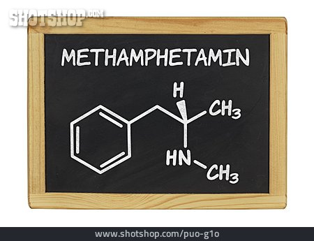 
                Droge, Methamphetamin                   