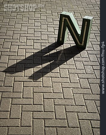 
                Shadow, Letter                   
