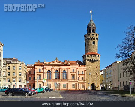 
                Altstadt, Görlitz, Reichenbacher Turm                   