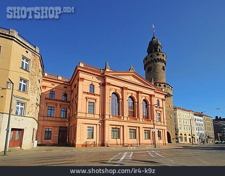 
                Altstadt, Görlitz, Reichenbacher Turm, Humboldthaus                   