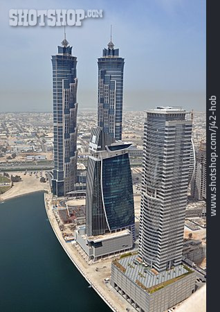 
                Wolkenkratzer, Dubai, Jw Marriott Marquis                   