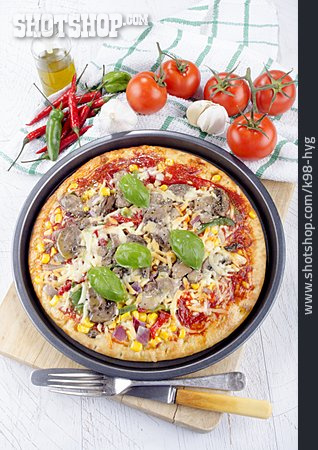 
                Vegetarisch, Italienische Küche, Pizza                   