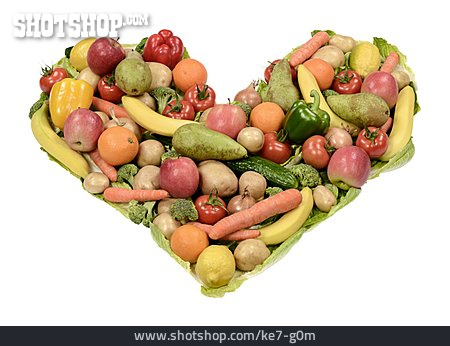 
                Obst, Gemüse, Früchte                   
